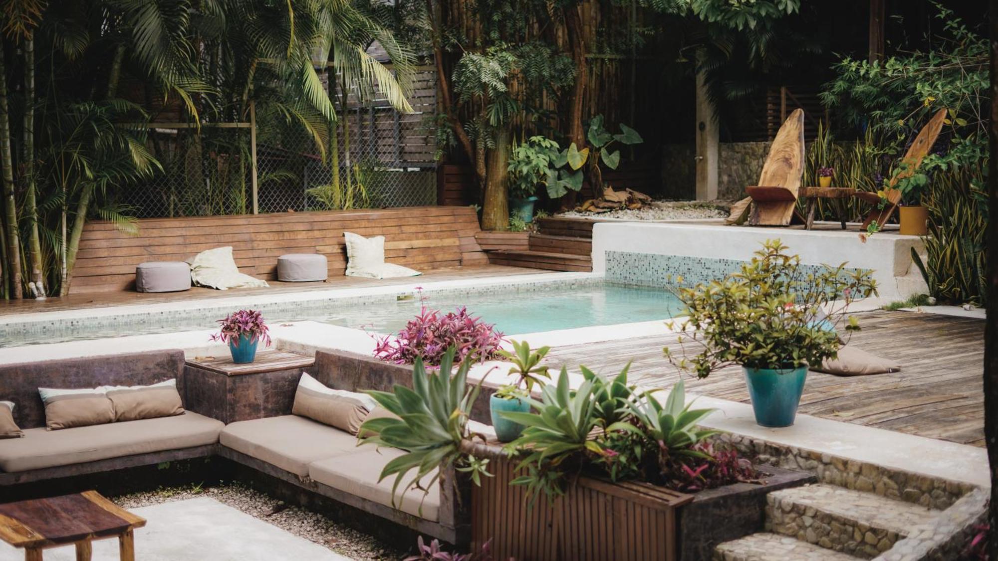 Griss Lodge & Spa Playa Santa Teresa  Exteriör bild