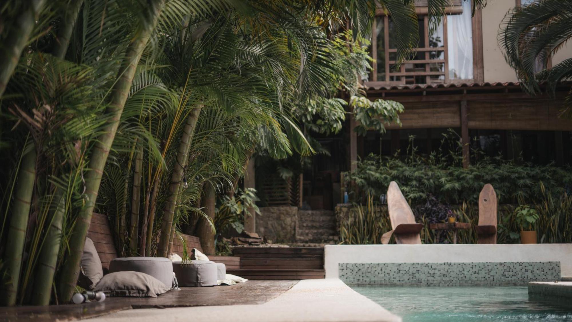 Griss Lodge & Spa Playa Santa Teresa  Exteriör bild
